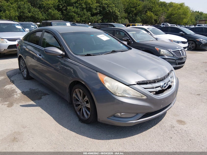 2011 Hyundai Sonata VIN 5NPEC4AC3BH198687 IAAI salvage auction — NORMAL WEAR, Original (Texas), sold $625 on 2026-07-13 (photo 1)