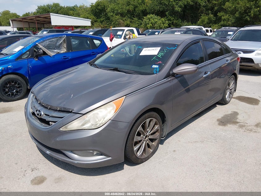 2011 Hyundai Sonata VIN 5NPEC4AC3BH198687 IAAI salvage auction — NORMAL WEAR, Original (Texas), sold $625 on 2026-07-13 (photo 2)