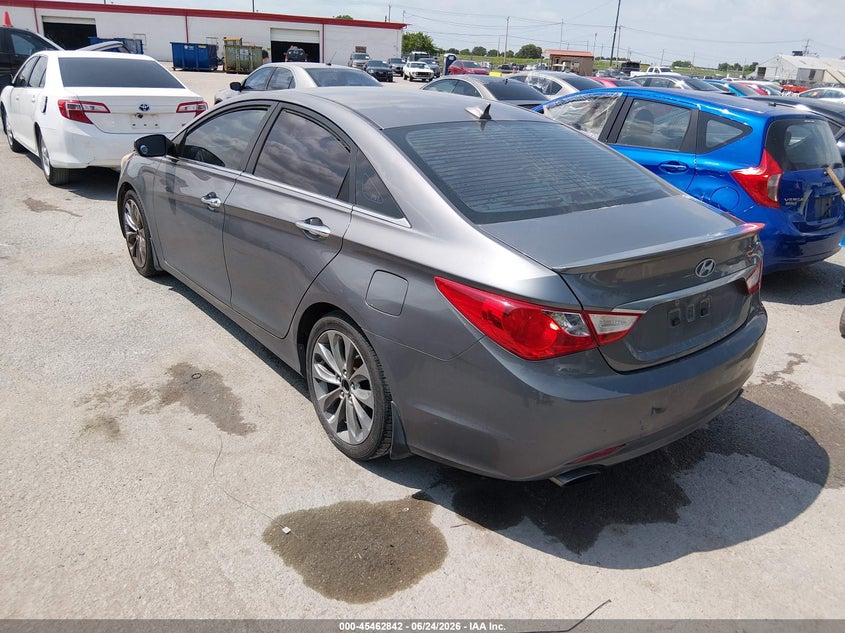 2011 Hyundai Sonata VIN 5NPEC4AC3BH198687 IAAI salvage auction — NORMAL WEAR, Original (Texas), sold $625 on 2026-07-13 (photo 3)