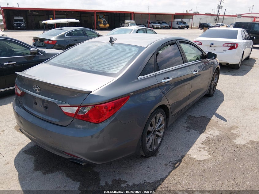 2011 Hyundai Sonata VIN 5NPEC4AC3BH198687 IAAI salvage auction — NORMAL WEAR, Original (Texas), sold $625 on 2026-07-13 (photo 4)