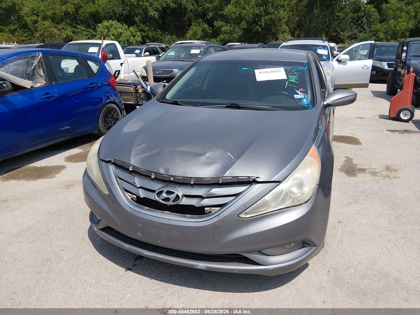 2011 Hyundai Sonata VIN 5NPEC4AC3BH198687 IAAI salvage auction — NORMAL WEAR, Original (Texas), sold $625 on 2026-07-13 (photo 6)