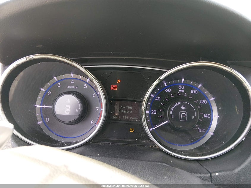 2011 Hyundai Sonata VIN 5NPEC4AC3BH198687 IAAI salvage auction — NORMAL WEAR, Original (Texas), sold $625 on 2026-07-13 (photo 7)