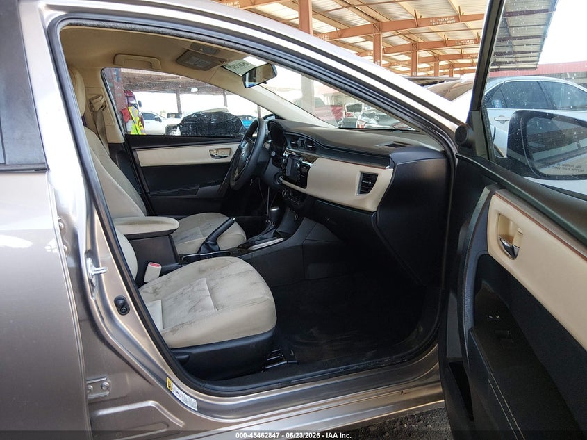 2015 Toyota Corolla VIN 5YFBURHEXFP312407 IAAI salvage auction — LEFT SIDE, Salvage (Arizona), sold $4,050 on 2026-07-14 (photo 5)