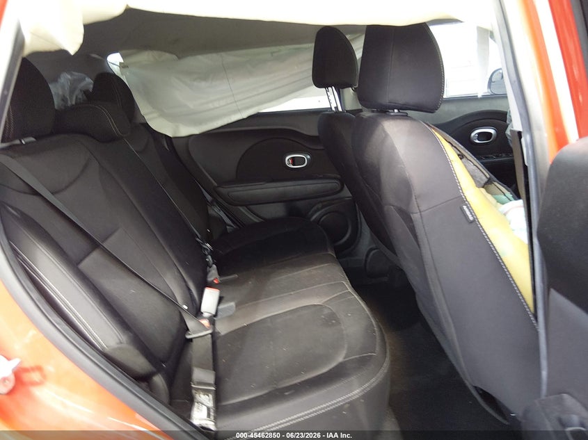 2019 Kia Soul VIN KNDJN2A28K7668379 IAAI salvage auction — FRONT END, Salvage (Nevada), sold $750 on 2026-07-17 (photo 8)