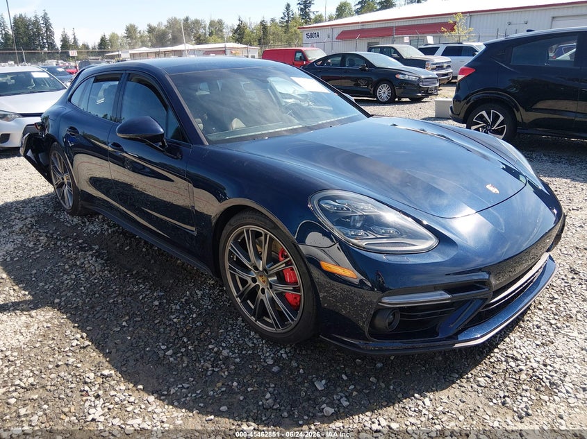2018 Porsche Panamera VIN WP0CF2A72JL195778 IAAI salvage auction — REAR END, Bill Of Sale (Washington), sold $36,000 on 2026-08-05 (photo 1)
