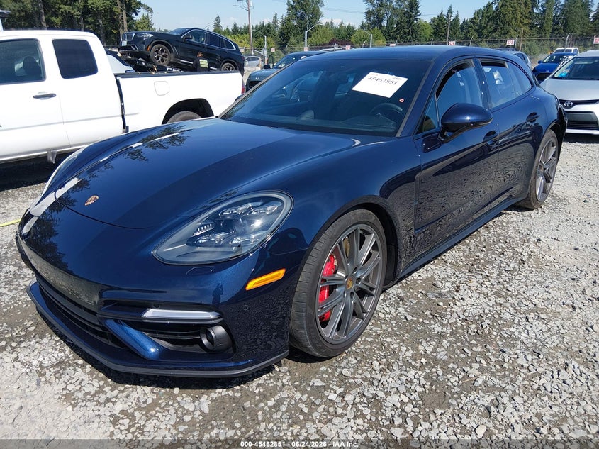 2018 Porsche Panamera VIN WP0CF2A72JL195778 IAAI salvage auction — REAR END, Bill Of Sale (Washington), sold $36,000 on 2026-08-05 (photo 2)