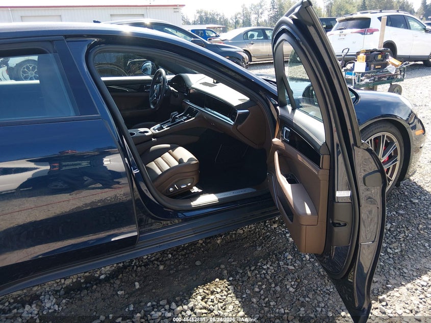 2018 Porsche Panamera VIN WP0CF2A72JL195778 IAAI salvage auction — REAR END, Bill Of Sale (Washington), sold $36,000 on 2026-08-05 (photo 5)
