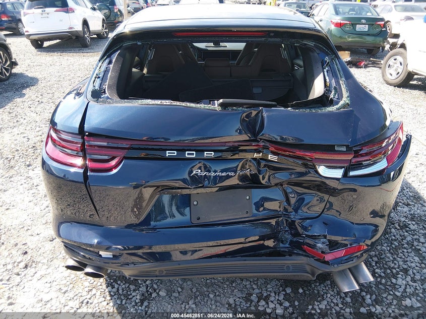 2018 Porsche Panamera VIN WP0CF2A72JL195778 IAAI salvage auction — REAR END, Bill Of Sale (Washington), sold $36,000 on 2026-08-05 (photo 6)
