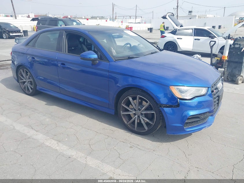 2016 Audi S3 VIN WAUB1GFF3G1069051 IAAI salvage auction — FRONT END, Salvage Title, sold $4,925 on 2026-07-22 (photo 1)