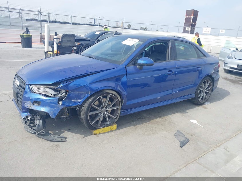 2016 Audi S3 VIN WAUB1GFF3G1069051 IAAI salvage auction — FRONT END, Salvage Title, sold $4,925 on 2026-07-22 (photo 2)