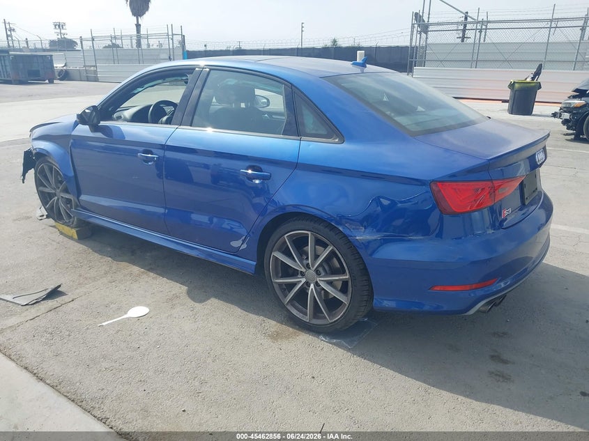 2016 Audi S3 VIN WAUB1GFF3G1069051 IAAI salvage auction — FRONT END, Salvage Title, sold $4,925 on 2026-07-22 (photo 3)