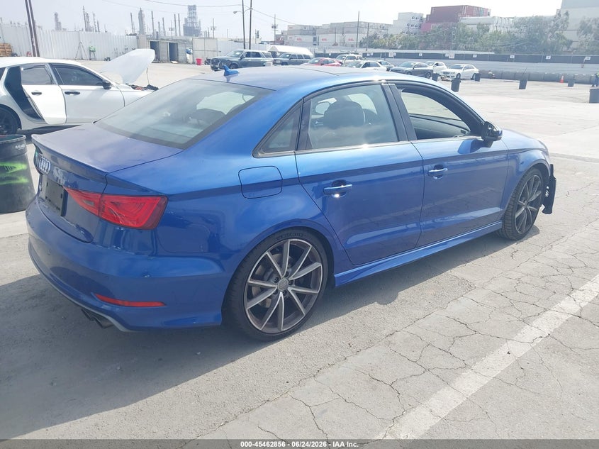 2016 Audi S3 VIN WAUB1GFF3G1069051 IAAI salvage auction — FRONT END, Salvage Title, sold $4,925 on 2026-07-22 (photo 4)