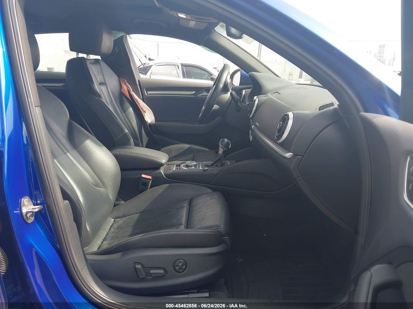 2016 Audi S3 VIN WAUB1GFF3G1069051 IAAI salvage auction — FRONT END, Salvage Title, sold $4,925 on 2026-07-22 (photo 5)