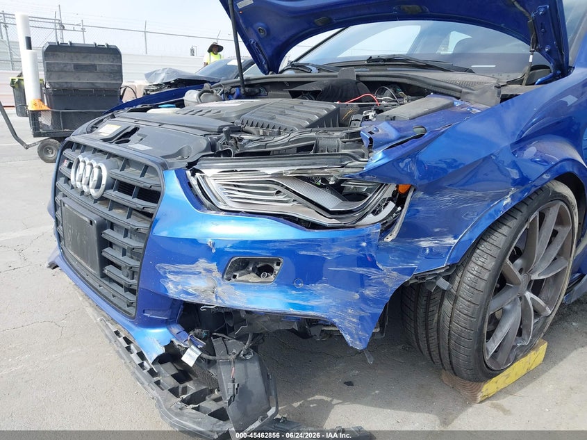 2016 Audi S3 VIN WAUB1GFF3G1069051 IAAI salvage auction — FRONT END, Salvage Title, sold $4,925 on 2026-07-22 (photo 6)