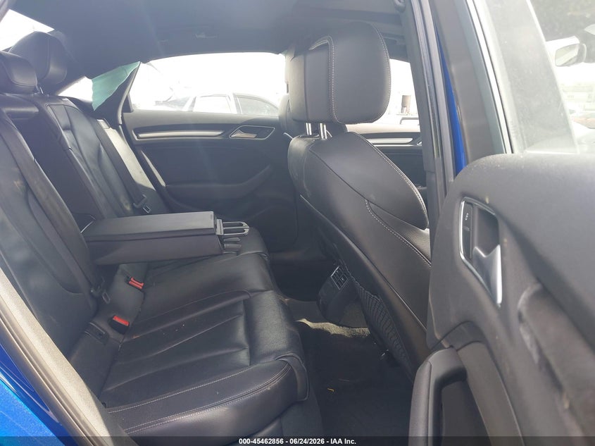 2016 Audi S3 VIN WAUB1GFF3G1069051 IAAI salvage auction — FRONT END, Salvage Title, sold $4,925 on 2026-07-22 (photo 8)