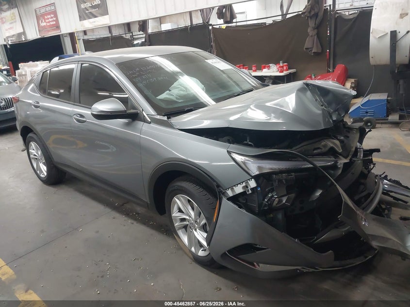 2025 Buick Envista VIN KL47LAEP0SB039304 IAAI salvage auction — FRONT END, Salvage (Arizona), sold $200 on 2026-07-28 (photo 1)