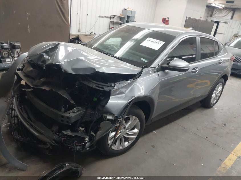 2025 Buick Envista VIN KL47LAEP0SB039304 IAAI salvage auction — FRONT END, Salvage (Arizona), sold $200 on 2026-07-28 (photo 2)