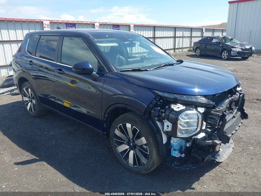 2026 Mitsubishi Outlander VIN JA4J3VAB2TZ044035 IAAI salvage auction — FRONT END, Enterprise Vehicles Clear Only (Washington), sold $7,000 on 2026-07-08 (photo 1)