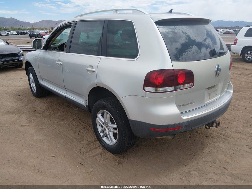 2009 Volkswagen Touareg VIN WVGBE77L69D016899 IAAI salvage auction — NORMAL WEAR, Clear (Texas), sold $500 on 2026-07-07 (photo 3)