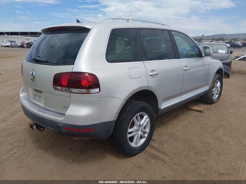 2009 Volkswagen Touareg VIN WVGBE77L69D016899 IAAI salvage auction — NORMAL WEAR, Clear (Texas), sold $500 on 2026-07-07 (photo 4)