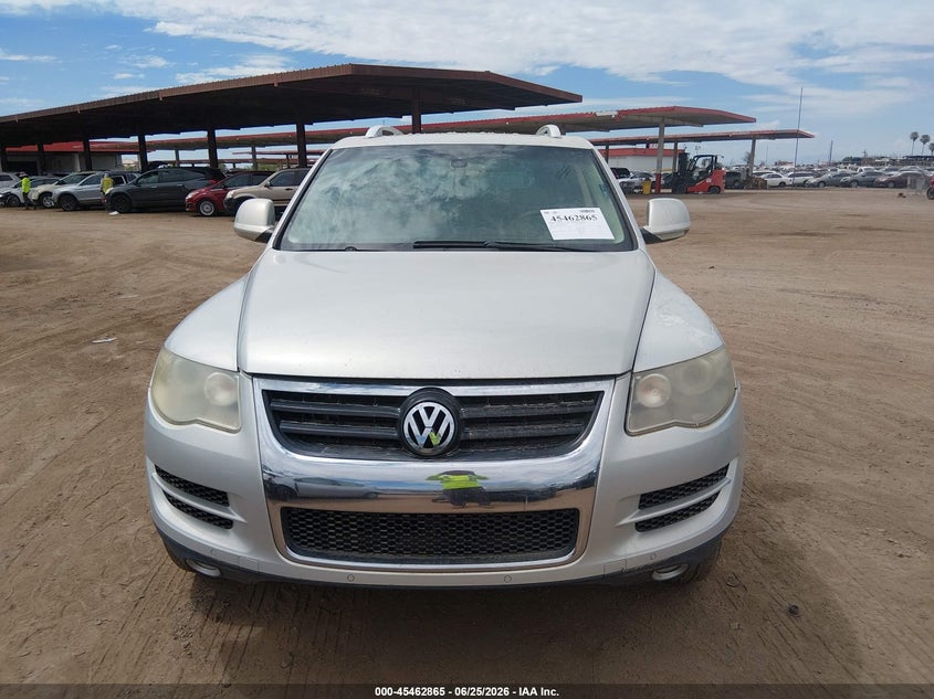 2009 Volkswagen Touareg VIN WVGBE77L69D016899 IAAI salvage auction — NORMAL WEAR, Clear (Texas), sold $500 on 2026-07-07 (photo 6)