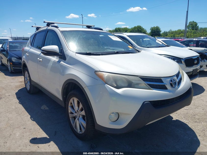 2013 Toyota Rav 4 VIN JTMYFREV8DD001700 IAAI salvage auction — NORMAL WEAR, Original (Ohio), sold $4,750 on 2026-07-07 (photo 1)