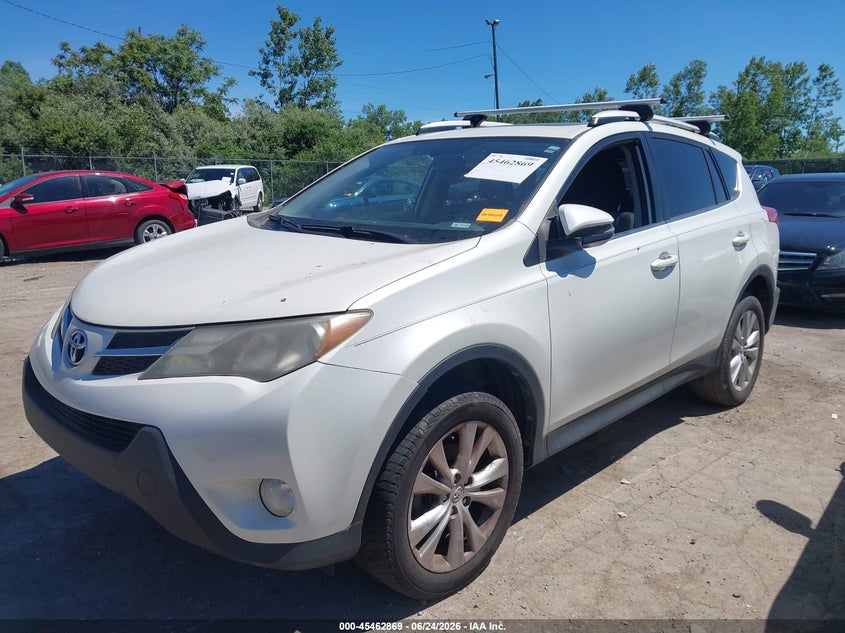 2013 Toyota Rav 4 VIN JTMYFREV8DD001700 IAAI salvage auction — NORMAL WEAR, Original (Ohio), sold $4,750 on 2026-07-07 (photo 2)