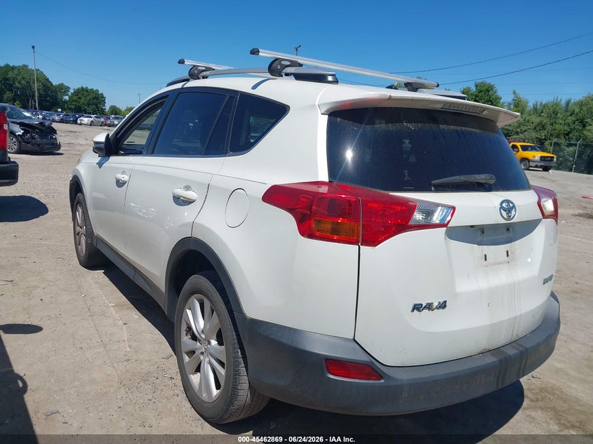 2013 Toyota Rav 4 VIN JTMYFREV8DD001700 IAAI salvage auction — NORMAL WEAR, Original (Ohio), sold $4,750 on 2026-07-07 (photo 3)