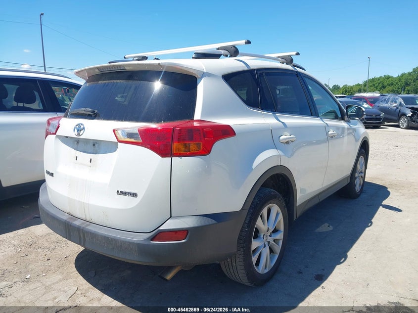 2013 Toyota Rav 4 VIN JTMYFREV8DD001700 IAAI salvage auction — NORMAL WEAR, Original (Ohio), sold $4,750 on 2026-07-07 (photo 4)