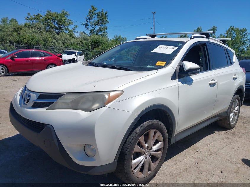 2013 Toyota Rav 4 VIN JTMYFREV8DD001700 IAAI salvage auction — NORMAL WEAR, Original (Ohio), sold $4,750 on 2026-07-07 (photo 6)