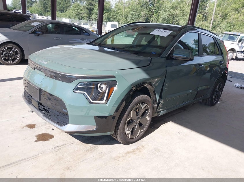 2024 Kia Niro VIN KNDCR3L15R5128209 IAAI salvage auction — LEFT FRONT, Bill Of Sale (Washington), sold $9,900 on 2026-08-22 (photo 2)