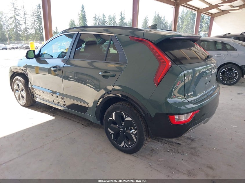 2024 Kia Niro VIN KNDCR3L15R5128209 IAAI salvage auction — LEFT FRONT, Bill Of Sale (Washington), sold $9,900 on 2026-08-22 (photo 3)