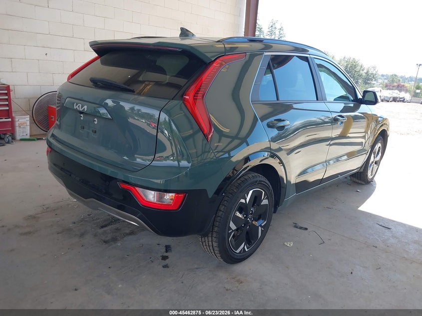 2024 Kia Niro VIN KNDCR3L15R5128209 IAAI salvage auction — LEFT FRONT, Bill Of Sale (Washington), sold $9,900 on 2026-08-22 (photo 4)