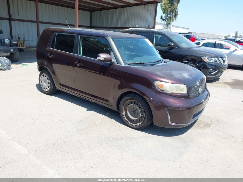 2008 Scion Xb VIN JTLKE50E681046560 IAAI salvage auction — LEFT REAR, Salvage (California), sold $650 on 2026-07-13 (photo 1)