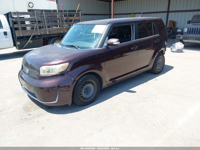 2008 Scion Xb VIN JTLKE50E681046560 IAAI salvage auction — LEFT REAR, Salvage (California), sold $650 on 2026-07-13 (photo 2)