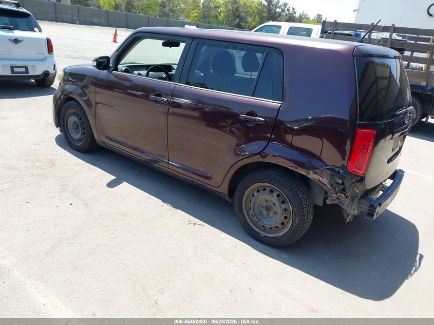2008 Scion Xb VIN JTLKE50E681046560 IAAI salvage auction — LEFT REAR, Salvage (California), sold $650 on 2026-07-13 (photo 3)