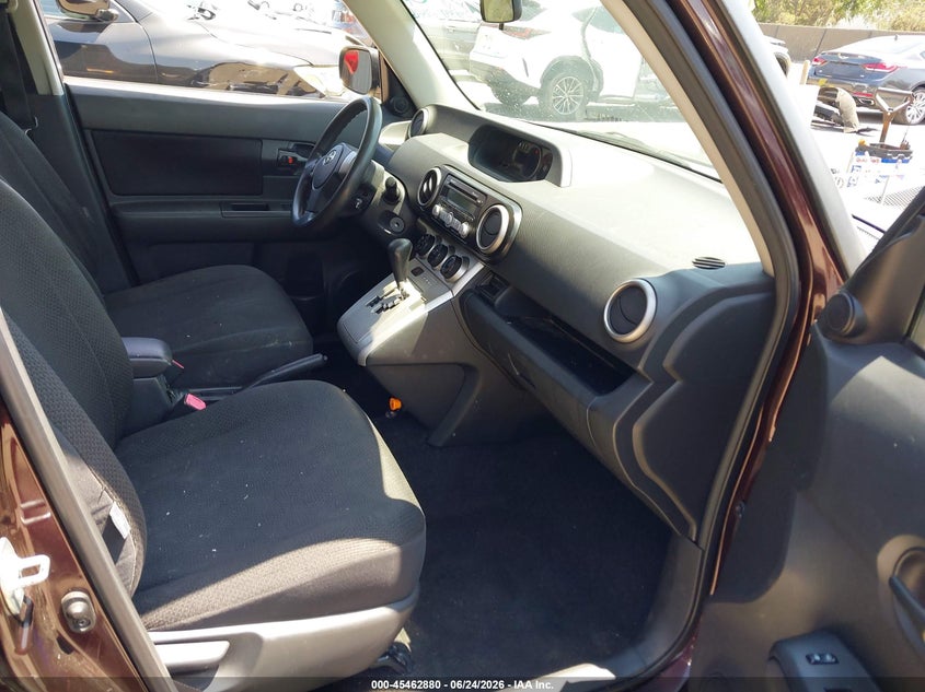 2008 Scion Xb VIN JTLKE50E681046560 IAAI salvage auction — LEFT REAR, Salvage (California), sold $650 on 2026-07-13 (photo 5)