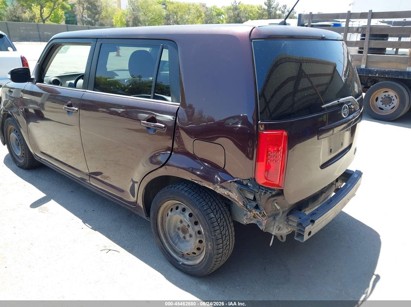 2008 Scion Xb VIN JTLKE50E681046560 IAAI salvage auction — LEFT REAR, Salvage (California), sold $650 on 2026-07-13 (photo 6)
