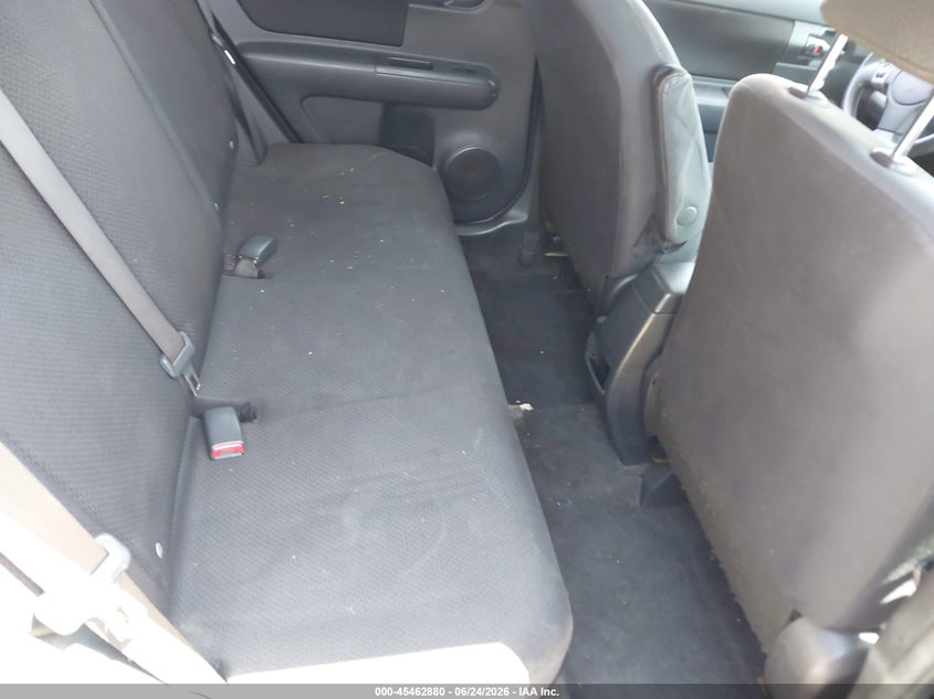 2008 Scion Xb VIN JTLKE50E681046560 IAAI salvage auction — LEFT REAR, Salvage (California), sold $650 on 2026-07-13 (photo 8)