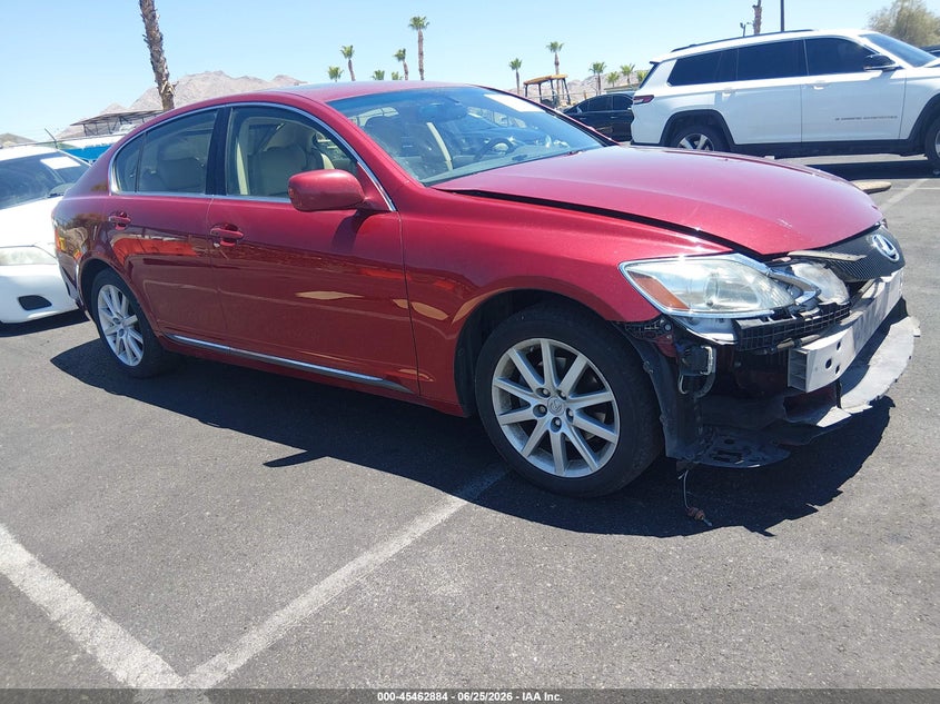 2006 Lexus Gs 300 VIN JTHCH96S660014124 IAAI salvage auction — FRONT END, Salvage (Utah), sold $1,250 on 2026-07-24 (photo 1)