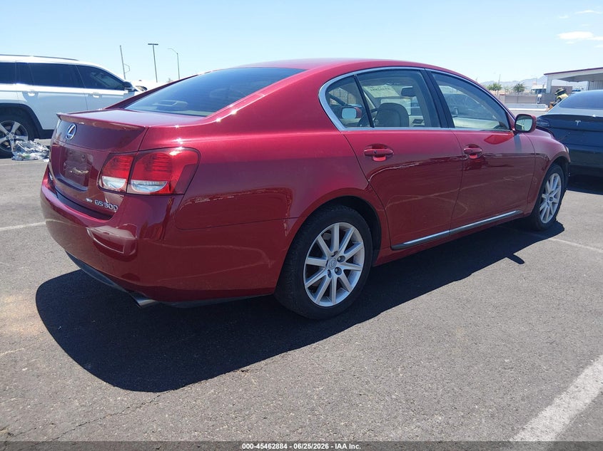 2006 Lexus Gs 300 VIN JTHCH96S660014124 IAAI salvage auction — FRONT END, Salvage (Utah), sold $1,250 on 2026-07-24 (photo 4)
