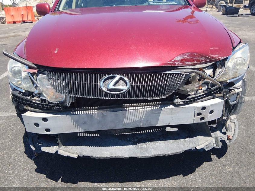 2006 Lexus Gs 300 VIN JTHCH96S660014124 IAAI salvage auction — FRONT END, Salvage (Utah), sold $1,250 on 2026-07-24 (photo 6)