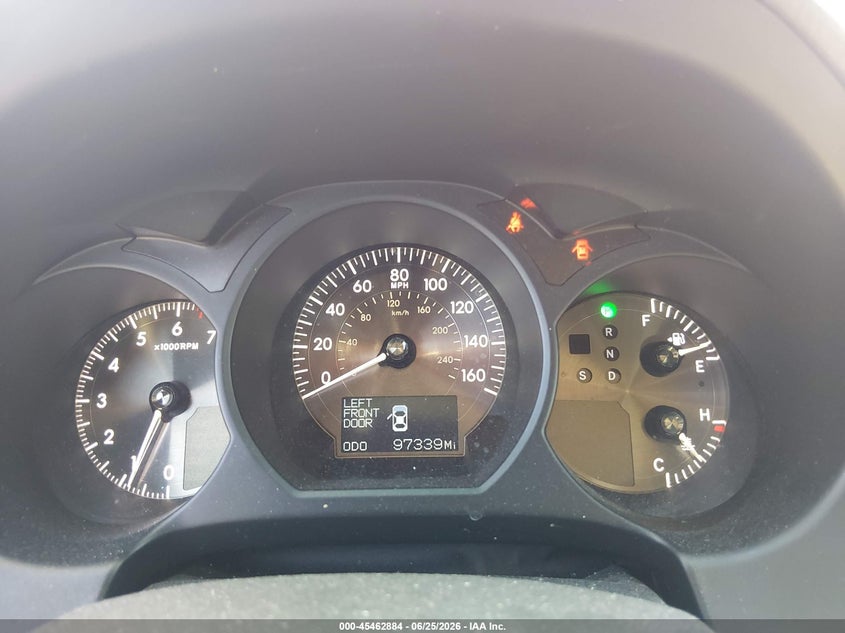 2006 Lexus Gs 300 VIN JTHCH96S660014124 IAAI salvage auction — FRONT END, Salvage (Utah), sold $1,250 on 2026-07-24 (photo 7)