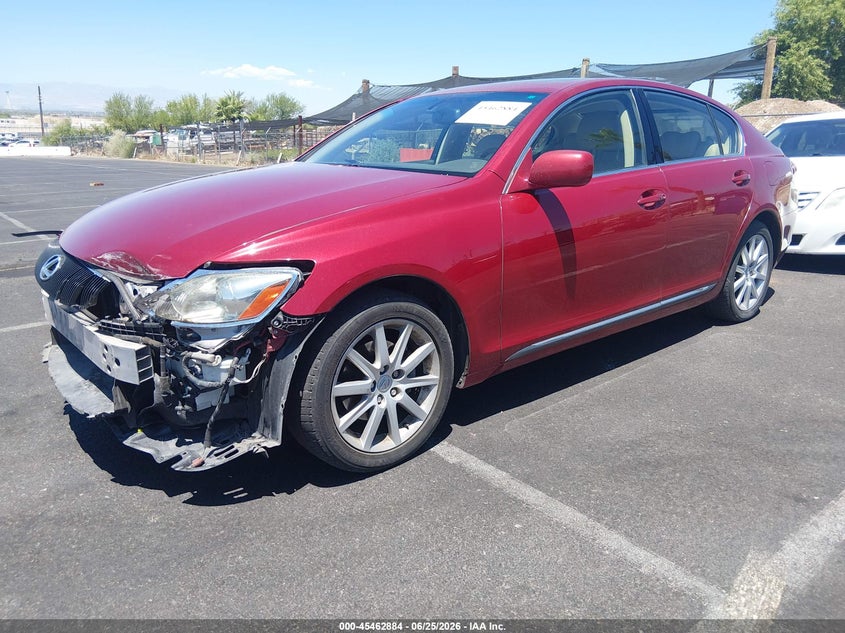2006 Lexus Gs 300 VIN JTHCH96S660014124 IAAI salvage auction — FRONT END, Salvage (Utah), sold $1,250 on 2026-07-24 (photo 2)