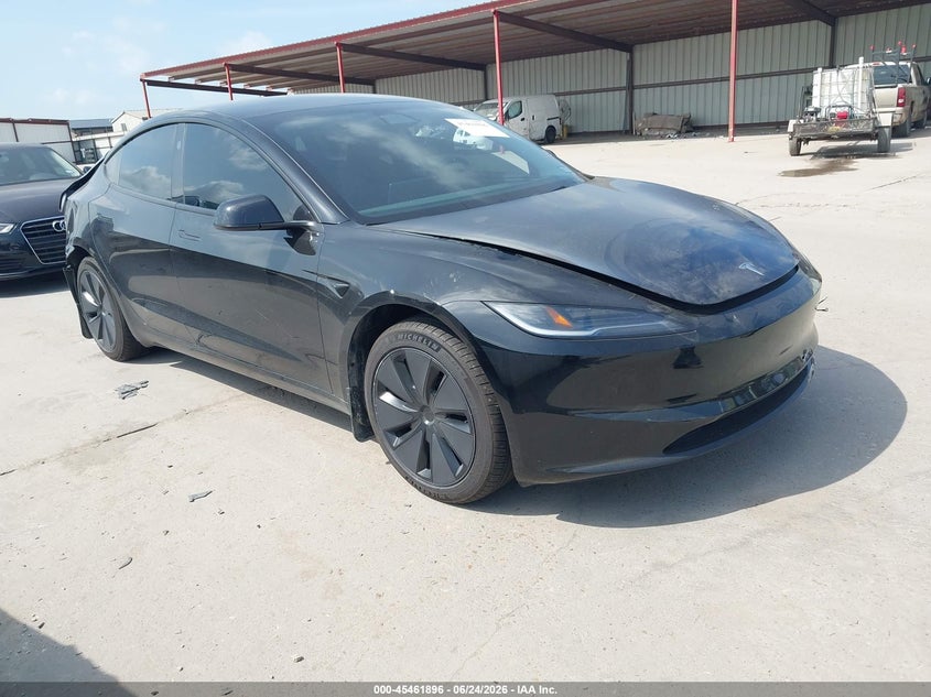 2025 Tesla Model 3 VIN 5YJ3E1EA4SF057182 — IAAI salvage auction photo