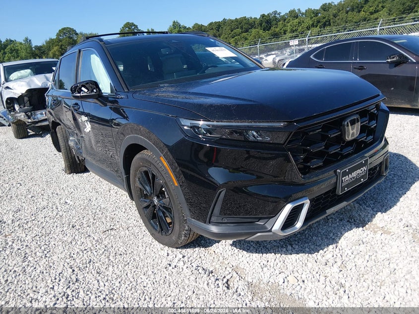 2024 Honda Cr-v VIN 7FARS6H98RE042037 IAAI salvage auction — SIDE, Salvage Title, sold $13,600 on 2026-07-30 (photo 1)