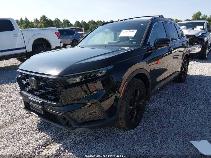 2024 Honda Cr-v VIN 7FARS6H98RE042037 IAAI salvage auction — SIDE, Salvage Title, sold $13,600 on 2026-07-30 (photo 2)