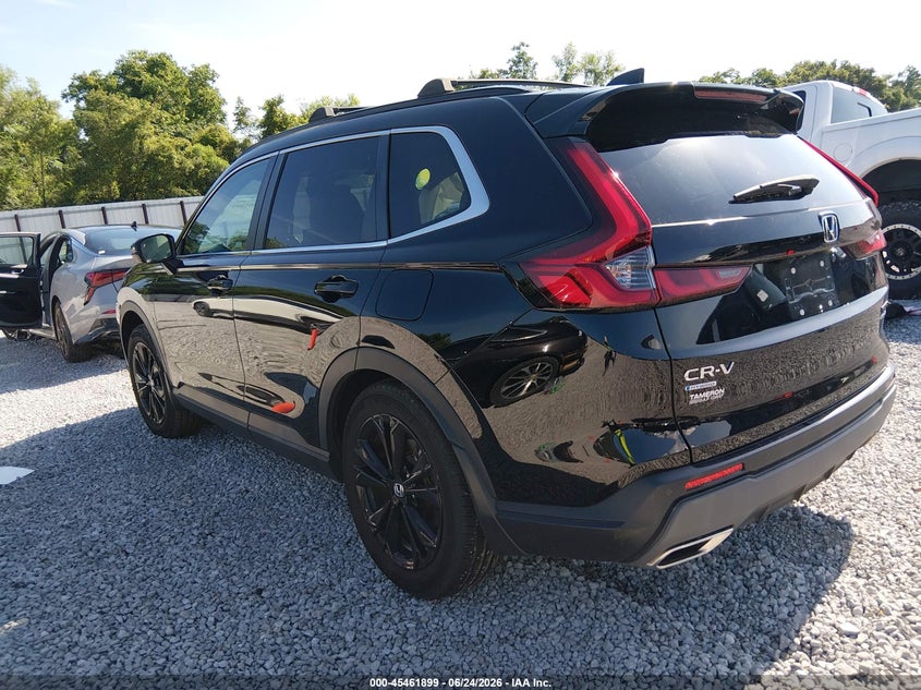 2024 Honda Cr-v VIN 7FARS6H98RE042037 IAAI salvage auction — SIDE, Salvage Title, sold $13,600 on 2026-07-30 (photo 3)