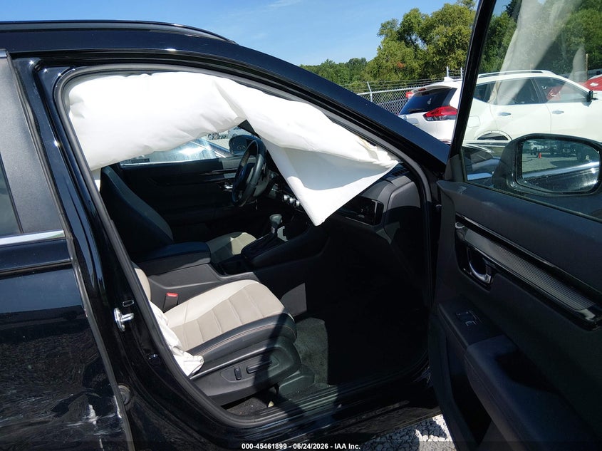 2024 Honda Cr-v VIN 7FARS6H98RE042037 IAAI salvage auction — SIDE, Salvage Title, sold $13,600 on 2026-07-30 (photo 5)