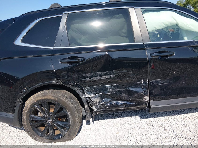2024 Honda Cr-v VIN 7FARS6H98RE042037 IAAI salvage auction — SIDE, Salvage Title, sold $13,600 on 2026-07-30 (photo 6)